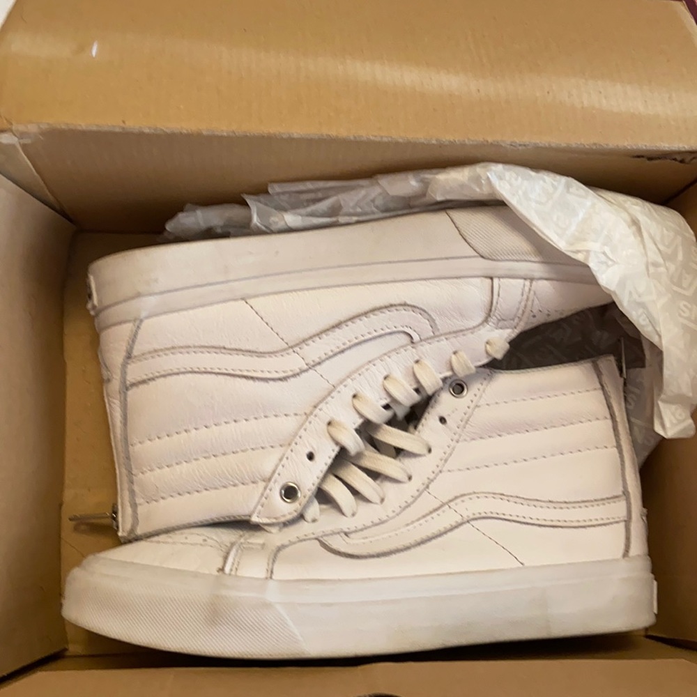 Vans SK8- Hi slim zip